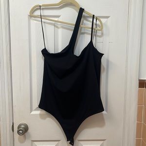 Abercrombie black bodysuit. Size XL.